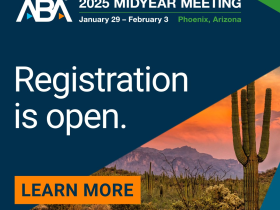 2025 American Bar Association Midyear Meeting