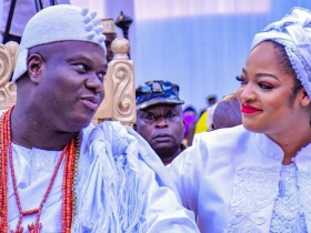 Ooni of Ife Stands by Ex-Queen Naomi Silekunola Amid Legal Battle Over Christmas Funfair Tragedy