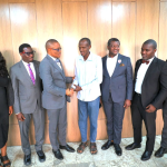 KELVIN OKORIE ESQ. VISIT NBA PRESIDENT: EXPRESSES GRATITUDE FOR HIS RELEASE FROM CUSTODY