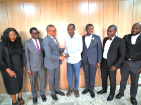 KELVIN OKORIE ESQ. VISIT NBA PRESIDENT: EXPRESSES GRATITUDE FOR HIS RELEASE FROM CUSTODY