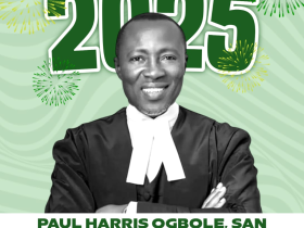 Paul Harris Ogbole, SAN, Wishes You a Prosperous New Year