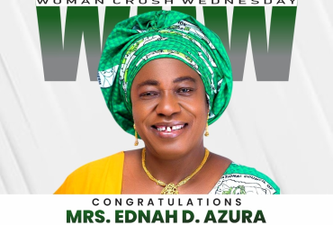 FIDA Nigeria Congratulates Mrs. Ednah D. Azura on Her Election as NCWS President