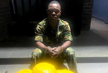 Army Personnel Arrested With ‘Canadian Loud’ in Lagos Barracks