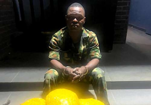 Army Personnel Arrested With ‘Canadian Loud’ in Lagos Barracks