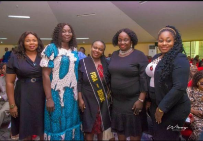 FIDA Benue Celebrates Mrs. Debby Amine Esq's Swearing-In as Permanent Secretary in Benue State