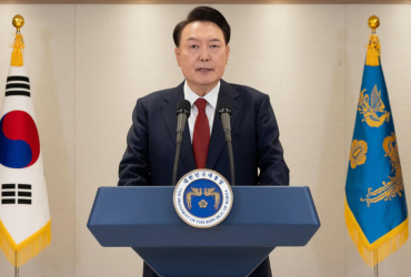 South Korean President Yoon Detained Over Martial Law Controversy