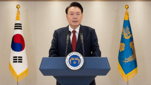 South Korean President Yoon Detained Over Martial Law Controversy