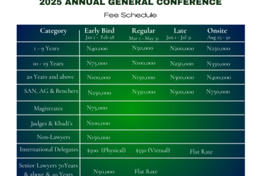 WE ARE MOBILIZING LAWYERS TO ATTEND THE 2025 AGC; TRANSPARENCY LAWYERS INITIATIVE REPLIES NBA BRANCH CHAIRMEN IN RIVERS STATE