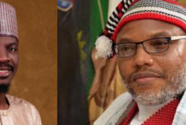 Nnamdi Kanu Sues Buhari’s Former Aide Bashir Ahmad for Defamation