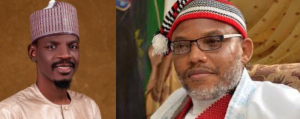 Nnamdi Kanu Sues Buhari’s Former Aide Bashir Ahmad for Defamation