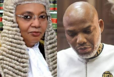 Nnamdi Kanu Demands Case Transfer to Southeast After Justice Nyako’s Recusal