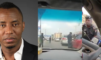 Nigeria Police Launch Manhunt for Sowore Over Lagos Airport Road Extortion Video's