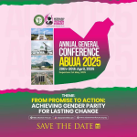 The 5th NBAWF Annual General Conference 2025 is here.