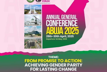 The 5th NBAWF Annual General Conference 2025 is here.