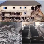 Anambra Hotel Demolished After Discovery of 30 Graves