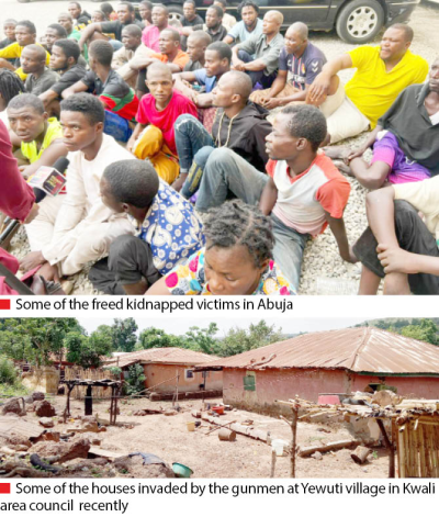 Over 20 Bandits Attack Kubwa Community in Abuja, Kidnap Five, Including Three Family Members