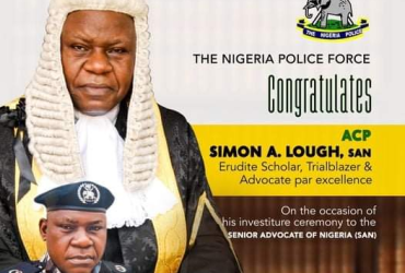 Nigerian Police To Quietly Retire Legal Head Simon Lough