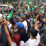 Protesters Storm Abuja Court as Police Arraign Omoyele Sowore for Calling Egbetokun ‘Illegal IGP’