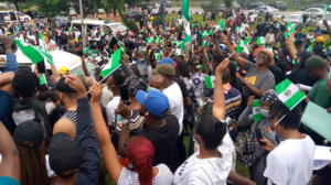 Protesters Storm Abuja Court as Police Arraign Omoyele Sowore for Calling Egbetokun ‘Illegal IGP’