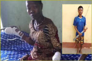 Enugu Man Arrested for Severing Wife's Wrist Over Alleged Infidelity