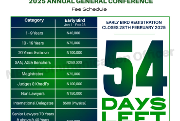 Breaking: NBA Opens Early Bird Registration for 2025 Annual General Conference