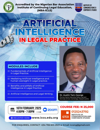 Artificial Intelligence in Legal Practice