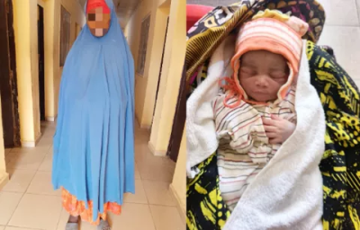 FCT Police rescue abandoned day-old baby, arrest mother