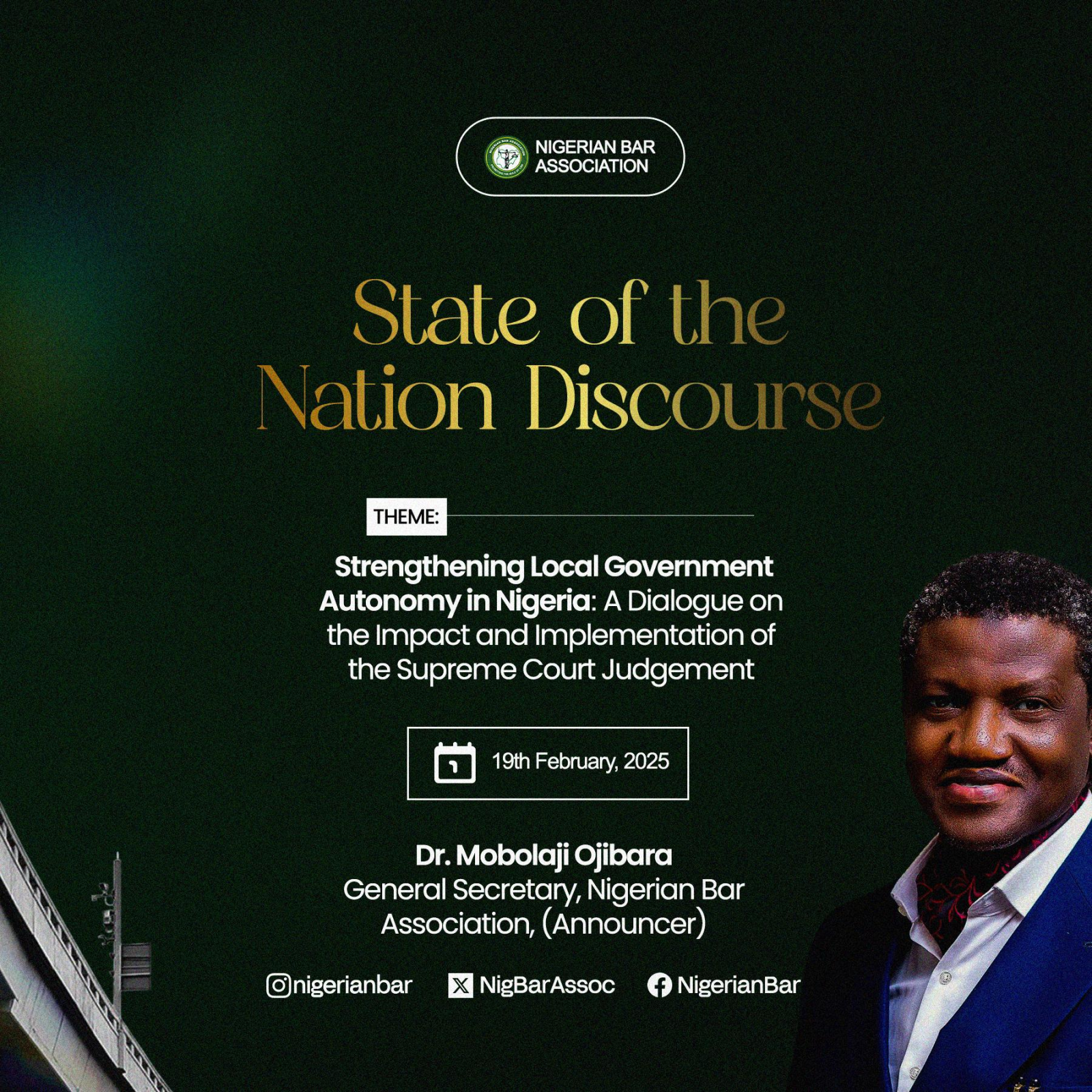 NBA STATE OF THE NATION DISCOURSE 2025