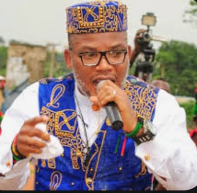 Detained IPOB Leader Nnamdi Kanu Ordered to Appear Before Recused Justice Binta Nyako