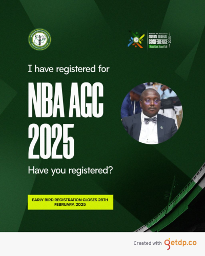 NBA AGC 2025: Early Bird Registration Extended! Don't Miss Out on