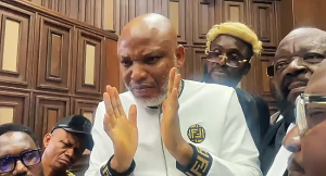 BREAKING: Court Adjourns Nnamdi Kanu’s Case Indefinitely Amid Criticism of Nigerian Judiciary