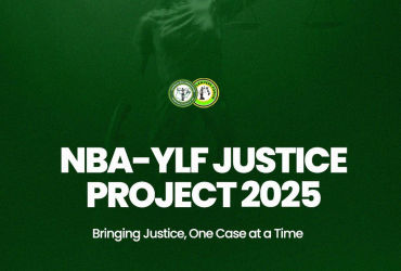 NBA-YLF Launches Justice Project for Inmates