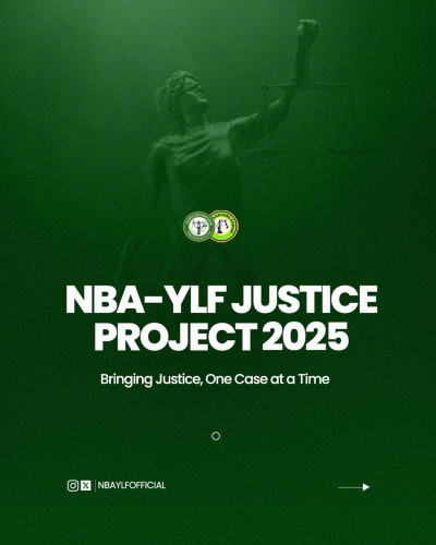 NBA-YLF Launches Justice Project for Inmates