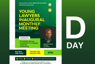 Excitement Peaks as YLF Garki Branch is Set Today for its Inaugural Meeting (Physical)