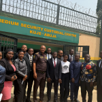 NBA-YLF Visits Kuje Correctional Facility, Launches Pro Bono Clinic