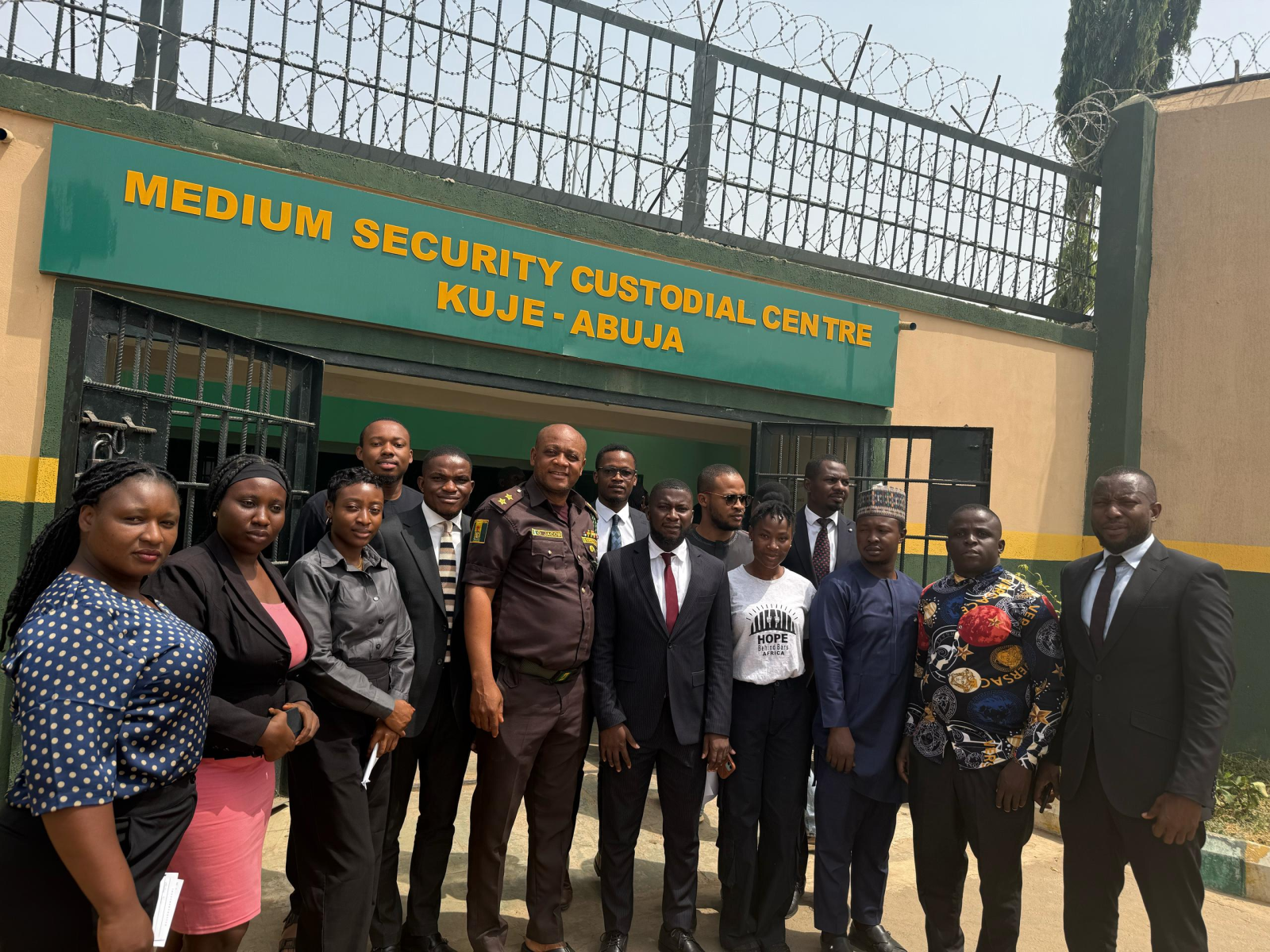 NBA-YLF Visits Kuje Correctional Facility, Launches Pro Bono Clinic