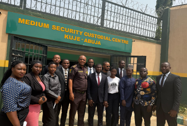 NBA-YLF Visits Kuje Correctional Facility, Launches Pro Bono Clinic