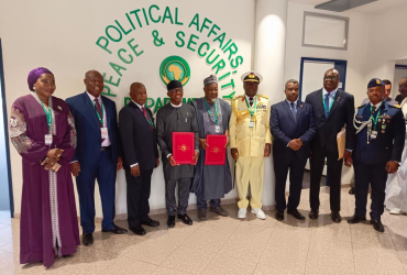 Nigeria Calls for Combined Maritime Task Force for the Gulf of Guinea at AU Summit, Signs MoU for Strategic Sea Lift Services