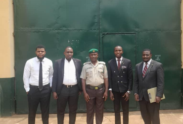 NBA-YLF Anaocha Advocates for Justice at Awka Correctional Centre