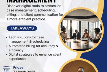 NBA-ICLE Partners with Appliserve for Training on Efficient Practice Management