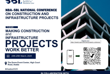 NBA-SBL Construction & Infrastructure Conference