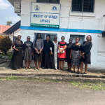 FIDA Cross River State Advocates for Women's Right, During Courtesy Visit, to Honourable Commissioner for Women Affairs