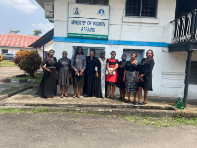 FIDA Cross River State Advocates for Women's Right, During Courtesy Visit, to Honourable Commissioner for Women Affairs