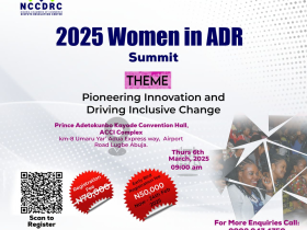 NCC-DRC Hosts Women in ADR Summit for IWD 2025