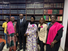 NBA Women Forum Pays Condolence Visit to Paul Harris Ogbole, SAN