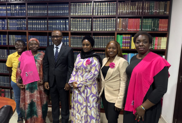 NBA Women Forum Pays Condolence Visit to Paul Harris Ogbole, SAN