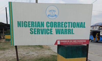 FG Replace Delta Prison Staff After Shocking Prison Break Robbery Scandal