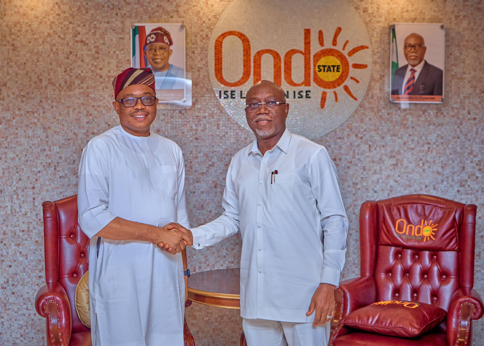 Ondo Governor Welcomes NBA President, Pledges Support for NEC Meeting and Legal Profession