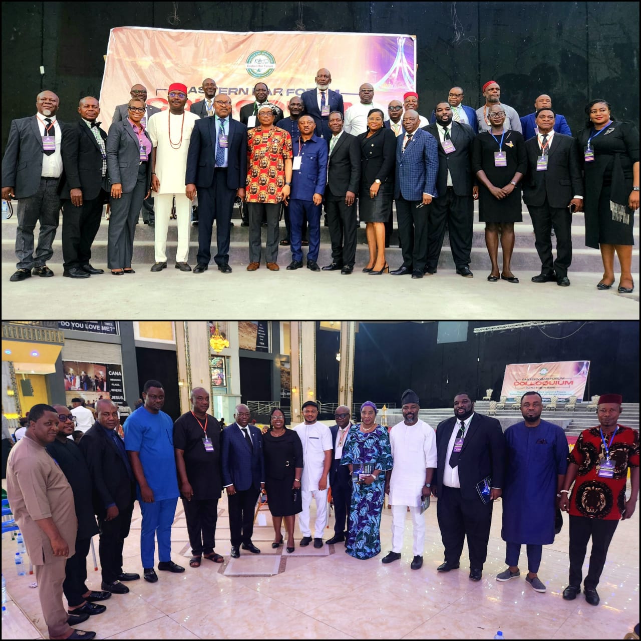 Aare Olumuyiwa Akinboro SAN Applauds EBF on Successful Colloquium in Abakaliki