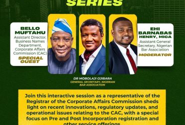 Join the NBA's Fireside Chat with CAC's Bello Muftahu on Incorporation Insights.